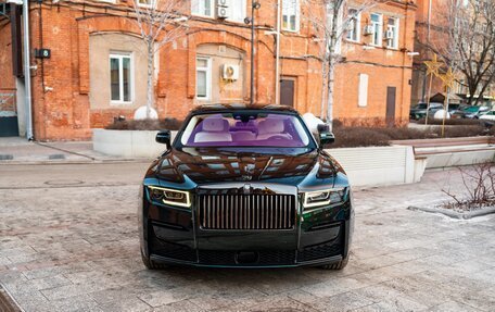 Rolls-Royce Ghost Series II рестайлинг, 2023 год, 42 790 000 рублей, 5 фотография