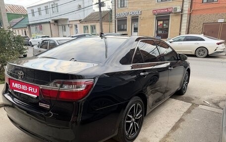Toyota Camry, 2018 год, 2 900 000 рублей, 3 фотография