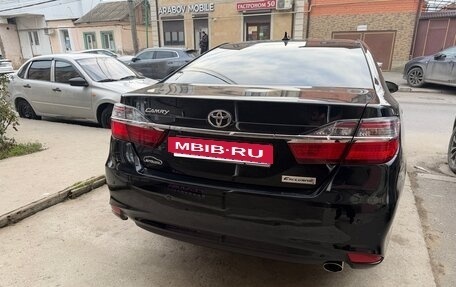Toyota Camry, 2018 год, 2 900 000 рублей, 4 фотография