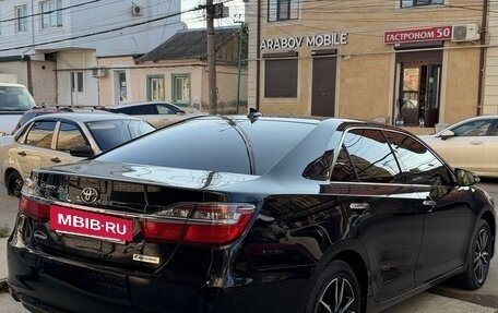 Toyota Camry, 2018 год, 2 900 000 рублей, 14 фотография