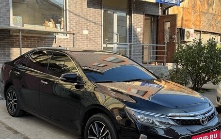 Toyota Camry, 2018 год, 2 900 000 рублей, 15 фотография