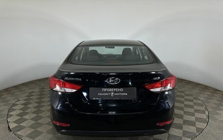 Hyundai Elantra V, 2015 год, 1 200 000 рублей, 3 фотография
