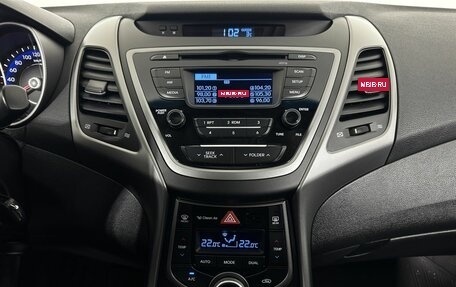 Hyundai Elantra V, 2015 год, 1 200 000 рублей, 12 фотография