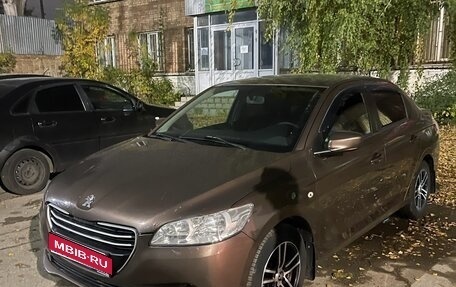Peugeot 301 I рестайлинг, 2013 год, 450 000 рублей, 1 фотография