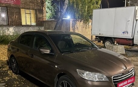 Peugeot 301 I рестайлинг, 2013 год, 450 000 рублей, 2 фотография