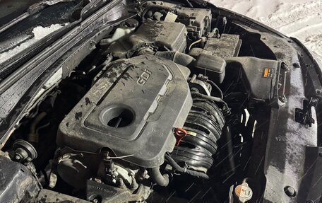 KIA Optima IV, 2016 год, 1 500 000 рублей, 26 фотография