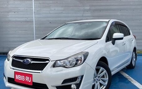 Subaru Impreza IV, 2015 год, 800 000 рублей, 1 фотография
