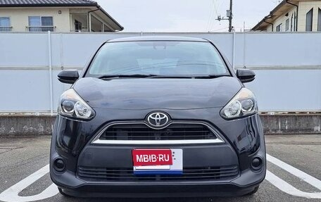 Toyota Sienta II, 2017 год, 1 020 000 рублей, 1 фотография