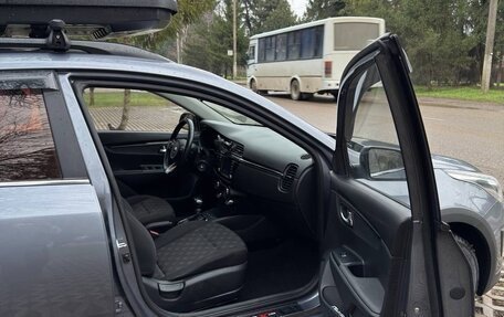 KIA Rio IV, 2018 год, 1 600 000 рублей, 17 фотография