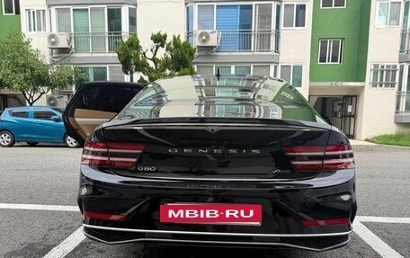 Genesis G80, 2024 год, 6 138 027 рублей, 4 фотография