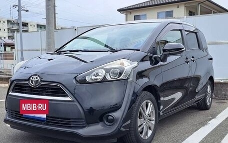 Toyota Sienta II, 2017 год, 1 020 000 рублей, 2 фотография