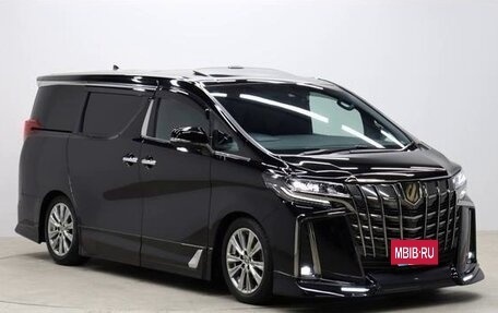 Toyota Alphard III, 2022 год, 5 750 000 рублей, 3 фотография