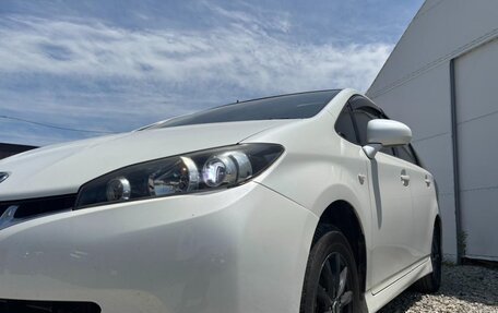 Toyota Wish II, 2016 год, 1 156 000 рублей, 9 фотография