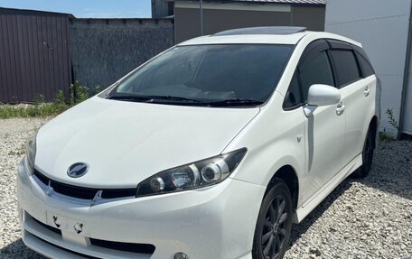 Toyota Wish II, 2016 год, 1 156 000 рублей, 3 фотография