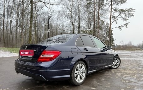 Mercedes-Benz C-Класс, 2013 год, 1 350 000 рублей, 20 фотография