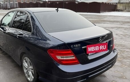 Mercedes-Benz C-Класс, 2013 год, 1 350 000 рублей, 23 фотография
