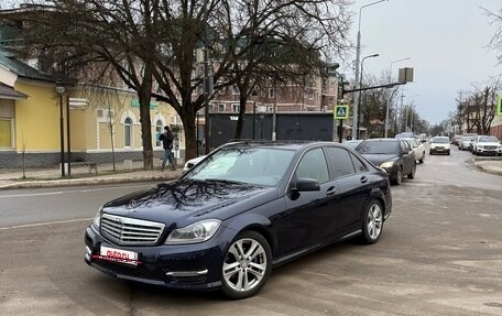Mercedes-Benz C-Класс, 2013 год, 1 350 000 рублей, 34 фотография