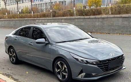 Hyundai Elantra, 2022 год, 1 190 000 рублей, 2 фотография
