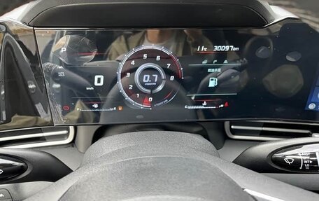 Hyundai Elantra, 2022 год, 1 190 000 рублей, 9 фотография