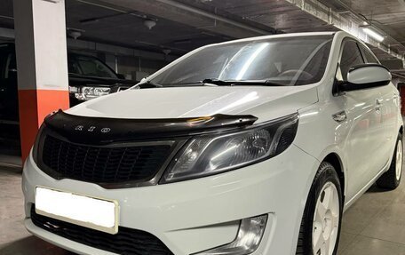 KIA Rio III рестайлинг, 2013 год, 860 000 рублей, 9 фотография