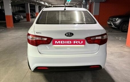 KIA Rio III рестайлинг, 2013 год, 860 000 рублей, 8 фотография