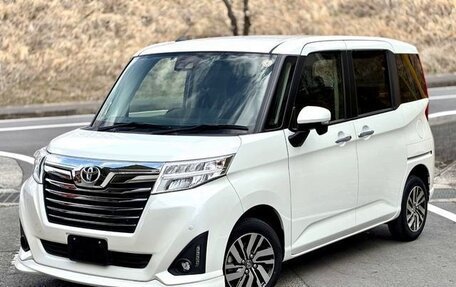 Toyota Roomy I, 2021 год, 678 000 рублей, 1 фотография