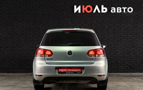 Volkswagen Golf VI, 2012 год, 800 000 рублей, 5 фотография