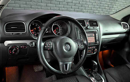 Volkswagen Golf VI, 2012 год, 800 000 рублей, 12 фотография
