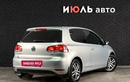 Volkswagen Golf VI, 2012 год, 800 000 рублей, 4 фотография