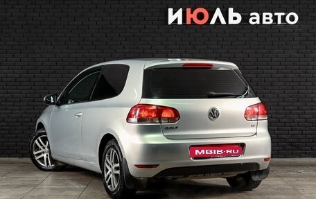 Volkswagen Golf VI, 2012 год, 800 000 рублей, 7 фотография