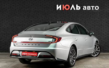 Hyundai Sonata VIII, 2021 год, 3 000 000 рублей, 4 фотография