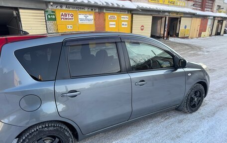 Nissan Note II рестайлинг, 2008 год, 545 000 рублей, 8 фотография