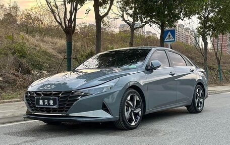 Hyundai Elantra, 2023 год, 1 363 000 рублей, 2 фотография