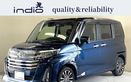 Toyota Roomy I, 2023 год, 1 165 000 рублей, 27 фотография