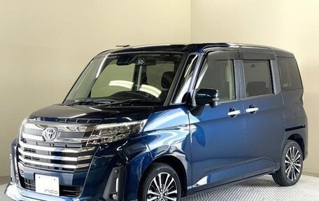 Toyota Roomy I, 2023 год, 1 165 000 рублей, 39 фотография