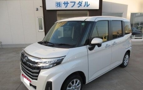 Toyota Roomy I, 2022 год, 1 138 000 рублей, 2 фотография