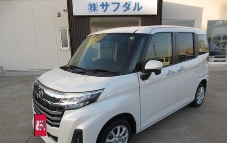 Toyota Roomy I, 2022 год, 1 138 000 рублей, 6 фотография