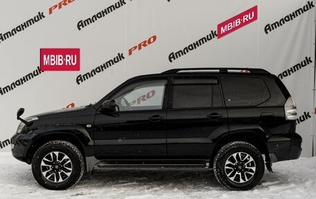 Toyota Land Cruiser Prado 120 рестайлинг, 2008 год, 2 800 000 рублей, 7 фотография
