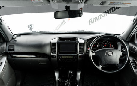 Toyota Land Cruiser Prado 120 рестайлинг, 2008 год, 2 800 000 рублей, 10 фотография