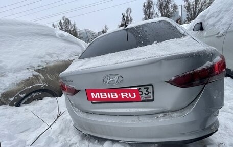 Hyundai Solaris II рестайлинг, 2020 год, 1 000 000 рублей, 4 фотография