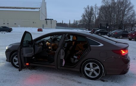 Hyundai Sonata VII, 2019 год, 2 150 000 рублей, 13 фотография