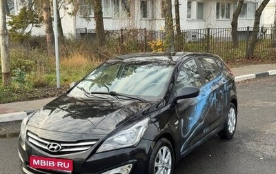 Hyundai Solaris II рестайлинг, 2014 год, 630 000 рублей, 1 фотография