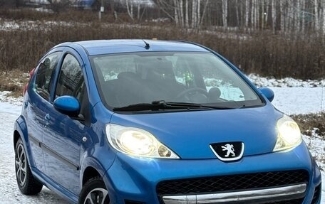 Peugeot 107 I рестайлинг, 2009 год, 500 000 рублей, 1 фотография