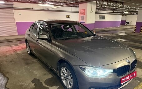 BMW 3 серия, 2016 год, 1 850 000 рублей, 1 фотография