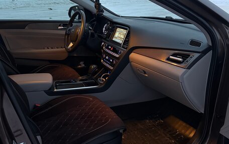 Hyundai Sonata VII, 2019 год, 2 150 000 рублей, 22 фотография