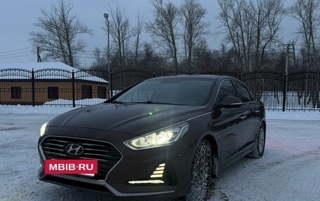 Hyundai Sonata VII, 2019 год, 2 150 000 рублей, 28 фотография