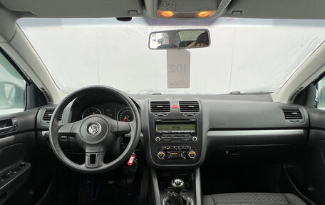 Volkswagen Jetta VI, 2009 год, 499 000 рублей, 11 фотография