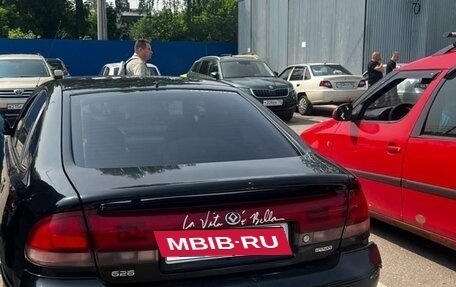 Mazda 626, 1992 год, 135 000 рублей, 5 фотография