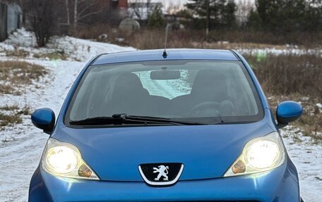Peugeot 107 I рестайлинг, 2009 год, 500 000 рублей, 2 фотография