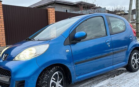 Peugeot 107 I рестайлинг, 2009 год, 500 000 рублей, 4 фотография